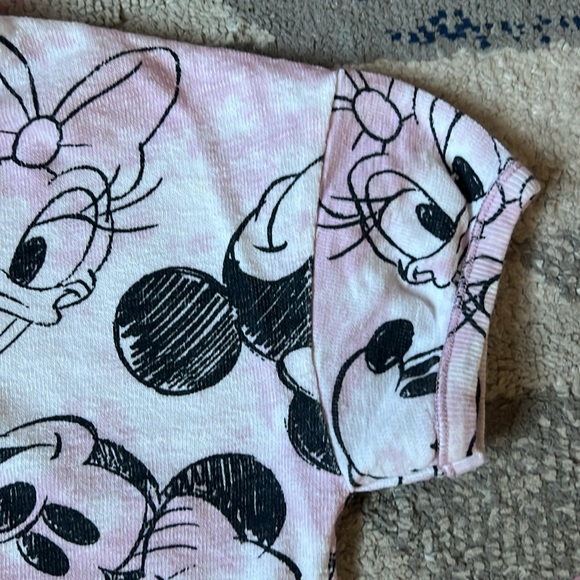 ZARA Disney tie dye oversized tunic dress - Picture 3 of 7